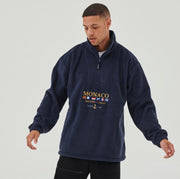 Monaco™ - Sweatshirt med lynlås